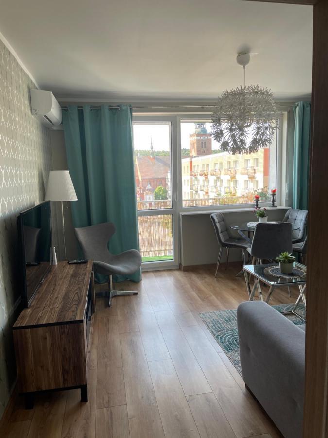 Apartament Centrum Lidzbark Warmiński Esterno foto