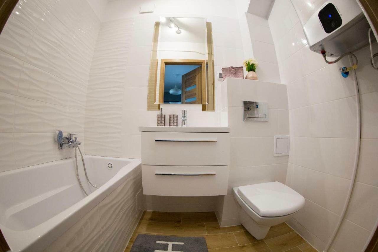 Apartament Centrum Lidzbark Warmiński Esterno foto
