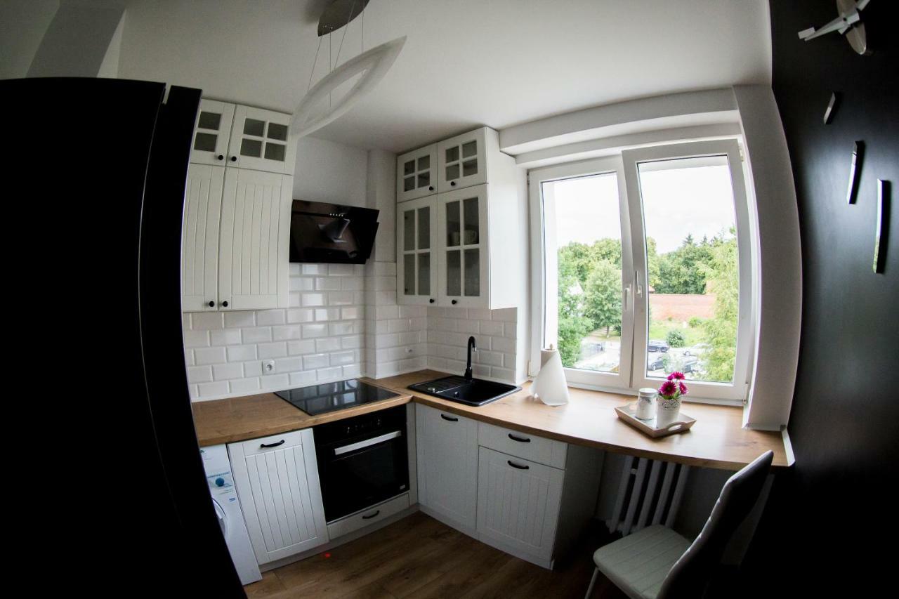 Apartament Centrum Lidzbark Warmiński Esterno foto
