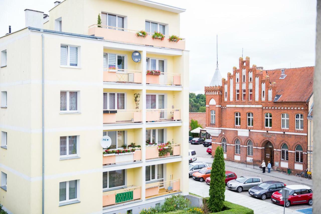 Apartament Centrum Lidzbark Warmiński Esterno foto
